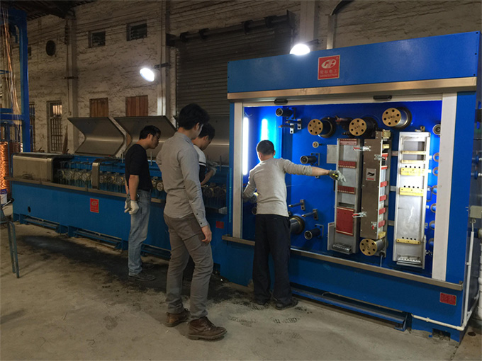 FC360變頻器恒張力控制在拉絲機上的應用 FC360變頻器恒張力控制在拉絲機上的應用